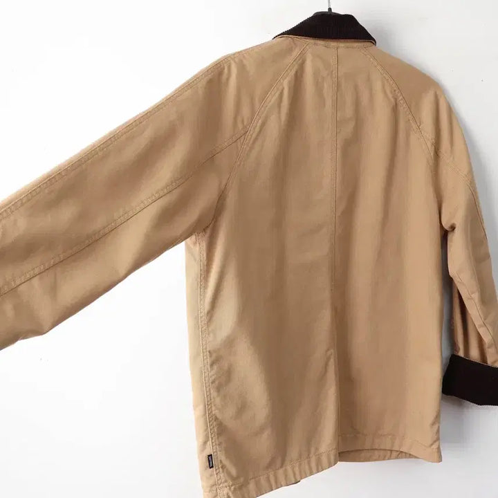 [BUNJANG] Who.A.U Cotton Jacket Beige Size 100 / 100/후아유 코튼 자켓