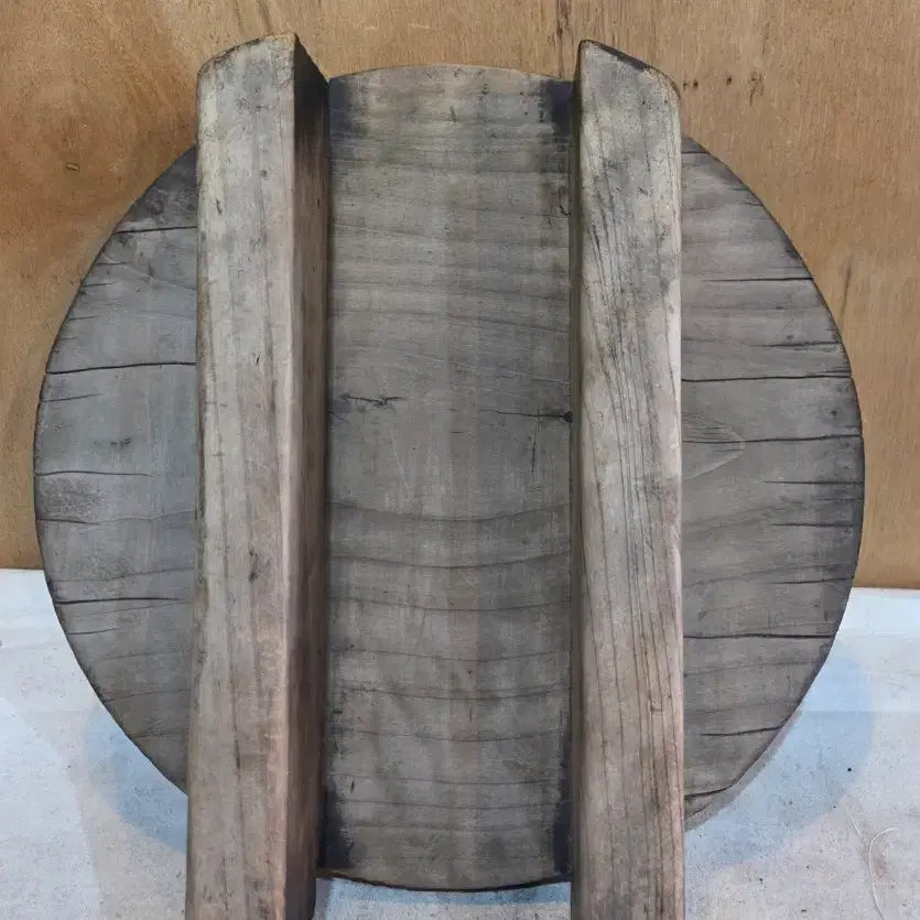 [BUNJANG] Wooden Pot Lid / 민속품  / 나무 솥뚜껑