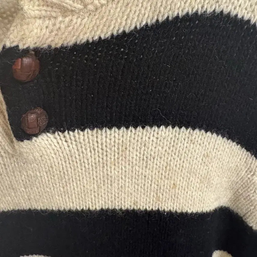 [BUNJANG] BAPE Vintage Stripe Knit / 베이프 빈티지 스트라이프 니트