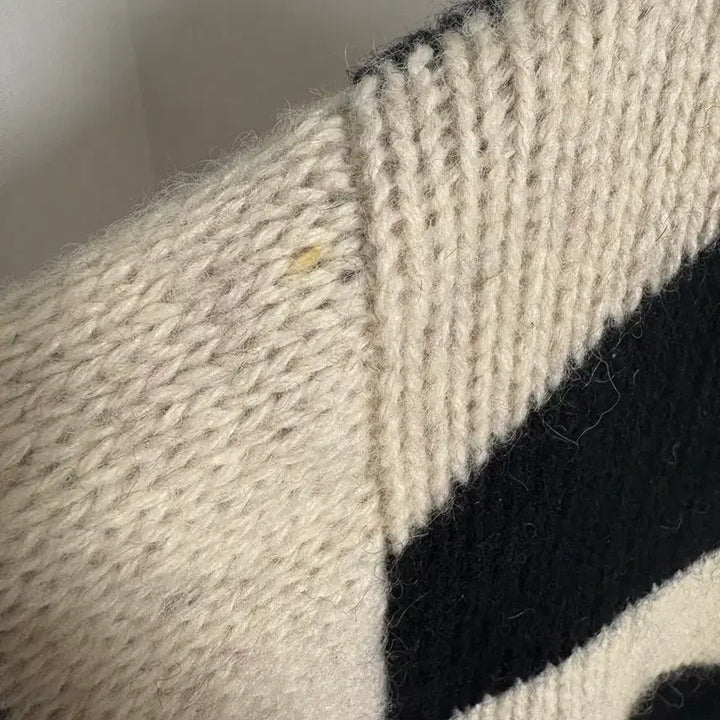 [BUNJANG] BAPE Vintage Stripe Knit / 베이프 빈티지 스트라이프 니트