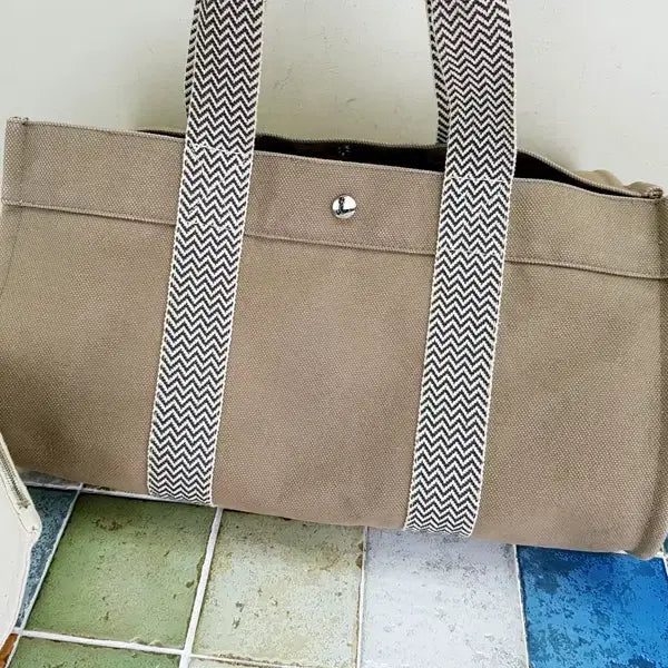 [BUNJANG] Hermès Cannes MM Tote Bag / 에르메스 칸느 MM 토드백