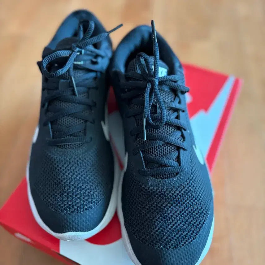 [BUNJANG] Nike Air Max Advantage Black Sneakers / 나이키 에어맥스 Advantage 블랙 운동화