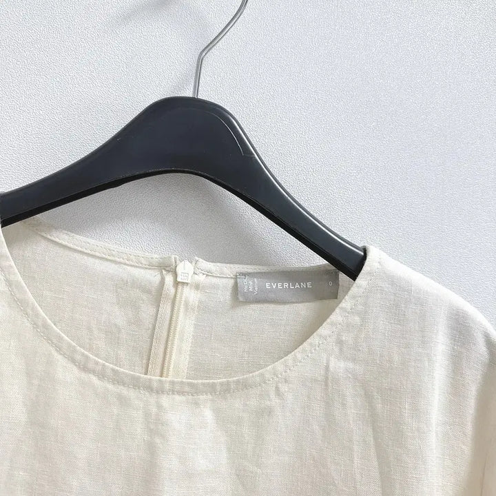 [BUNJANG] Everlane Linen Balloon Sleeve Blouse / 에버레인 린넨 블라우스