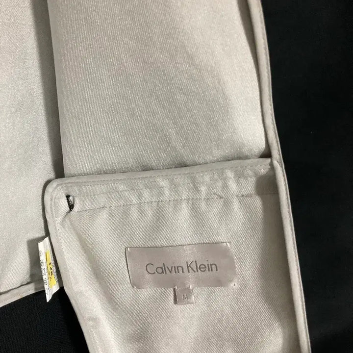 [BUNJANG] Calvin Klein Black Blouson Jacket / 캘빈클라인 CK 블루종 자켓 블랙
