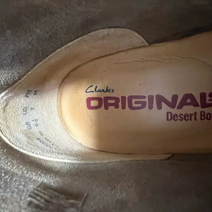 [BUNJANG] Clarks Desert Boots US 7 / 클락스 데저트부츠 us7