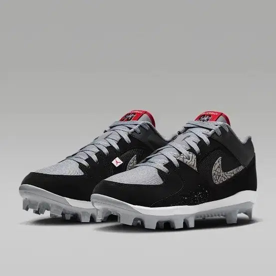 [BUNJANG] Nike Jordan Baseball Cleats Black/Gray / 나이키 조던 야구화 블랙/그레이