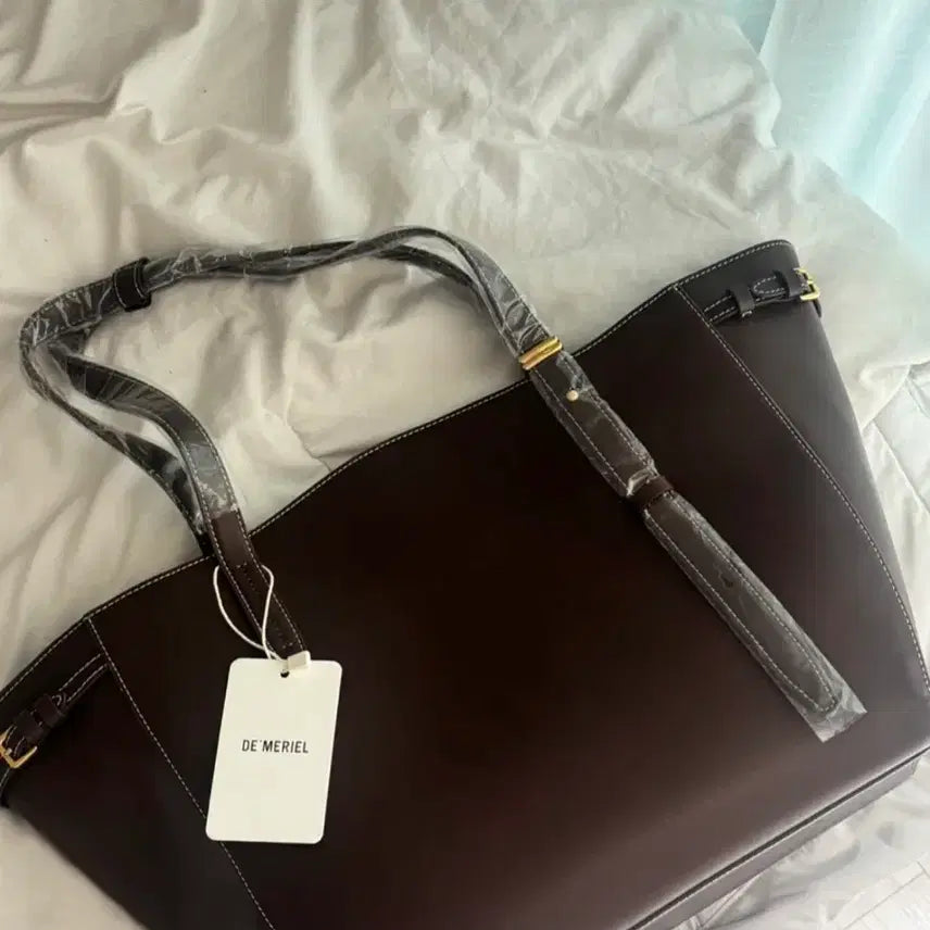 [BUNJANG] Demellier Brown Bag / 드메리엘 가방 새상품 (비닐도 안뜯음)