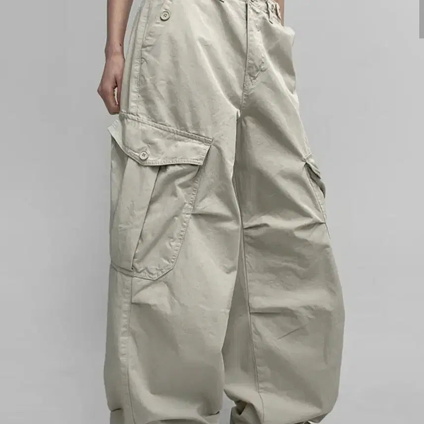 [BUNJANG] Black Up Kringchino Bezo Cargo Pants / 블랙업 캥크링 치노 비죠 카고팬츠