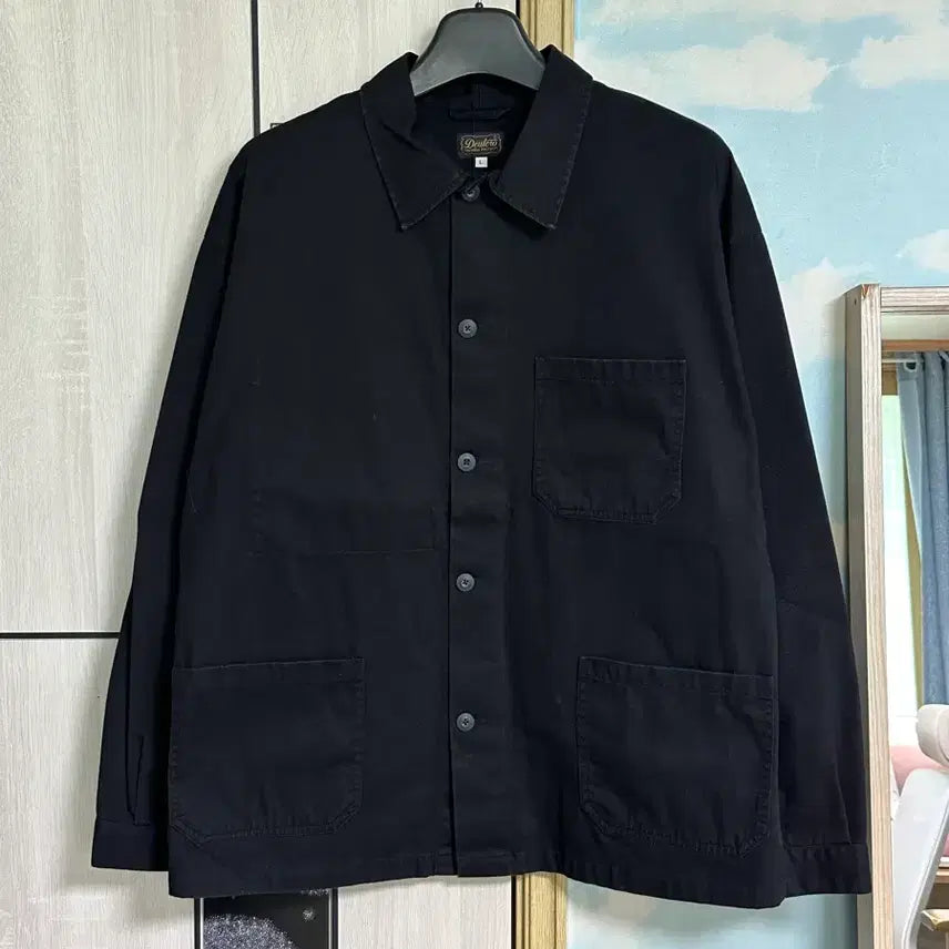 [BUNJANG] Duteur Hollywood Jacket Black L / (L) 듀테로 헐리우드 자켓 블랙