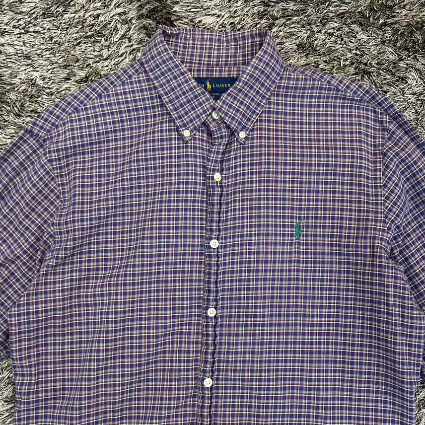 [BUNJANG] Polo Ralph Lauren Check Shirt (LG) / 폴로랄프로렌 체크 셔츠 (LG)