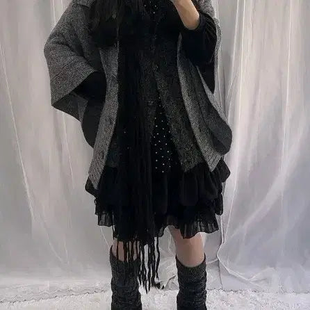 [BUNJANG] Miya Vintage Cape Mori Set / 미야빈티지 케이프모리 세트