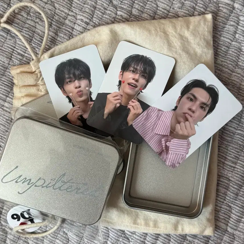 [BUNJANG] DAY6 Wonpil Solo Concert MD Tin Case Set (Sealed) / 원필 솔로 콘서트 엠디 md 틴케이스 세트(미개봉)