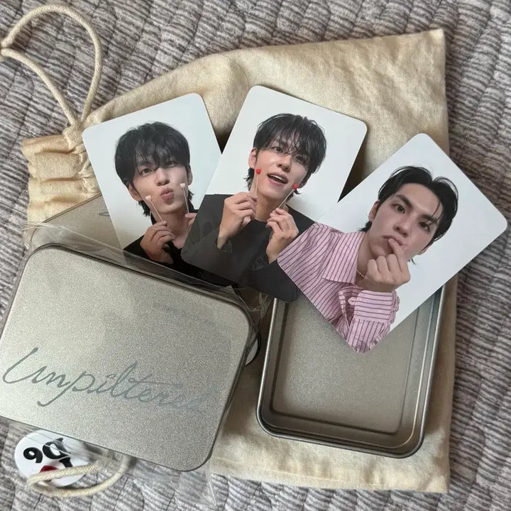 [BUNJANG] DAY6 Wonpil Solo Concert MD Tin Case Set (Sealed) / 원필 솔로 콘서트 엠디 md 틴케이스 세트(미개봉)