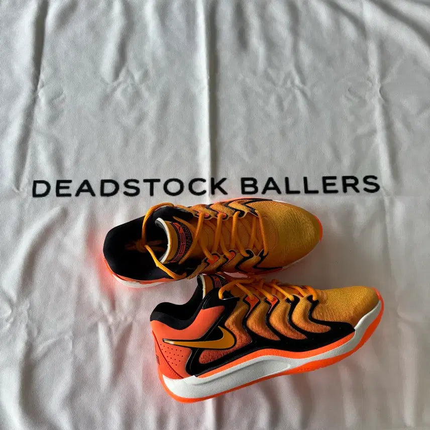 [BUNJANG] KD17 EP Safety Orange Sundial / KD17 EP 세이프티 오렌지 선다이얼