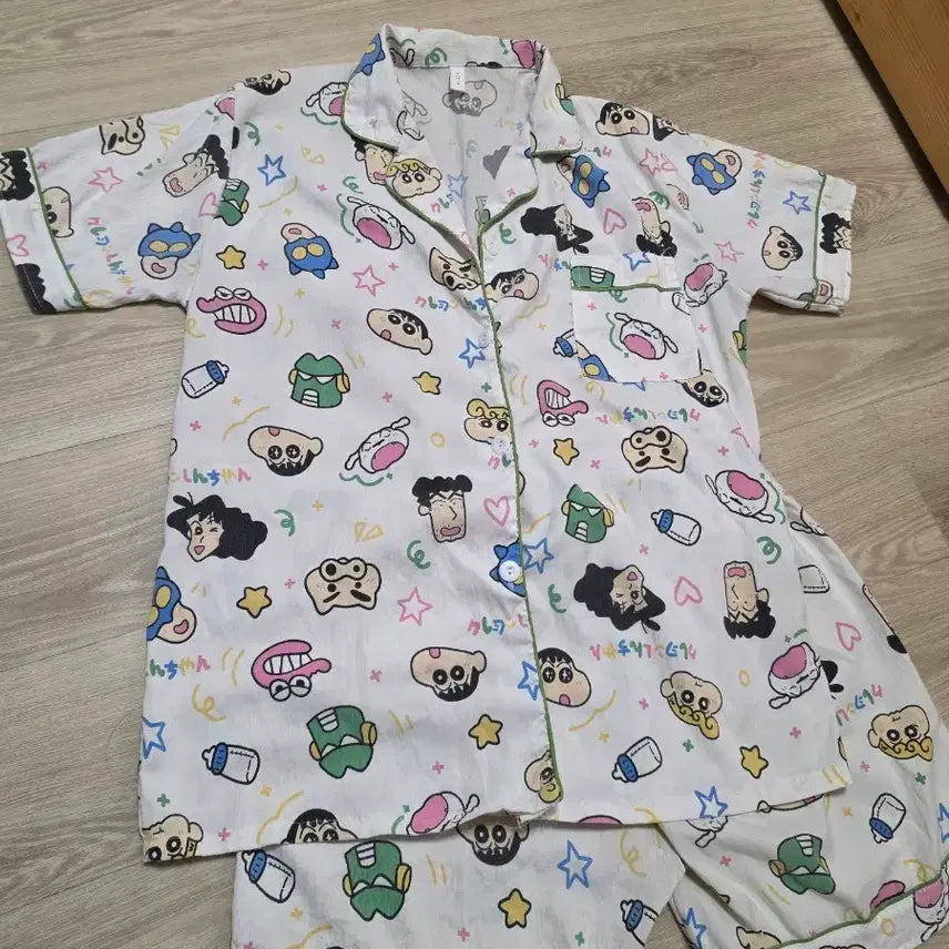 [BUNJANG] Crayon Shin-chan Summer Pajamas / 짱구 여름 잠옷