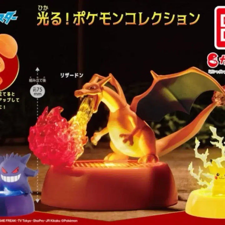[BUNJANG] Pokemon Charizard Gacha Figure / 포켓몬 리자몽 가챠