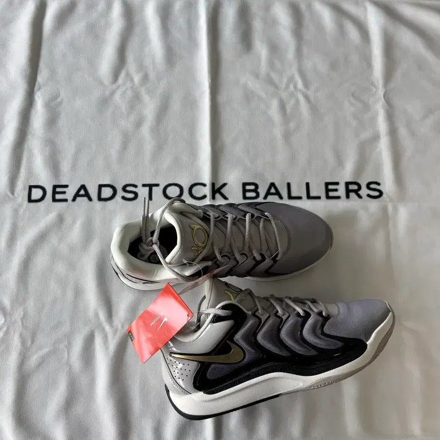 [BUNJANG] Nike KD 17 EP Iron Metallic Gold / KD17 EP 아이언 메탈릭골드
