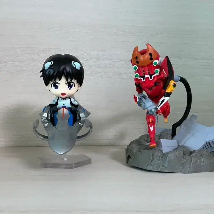 [BUNJANG] Evangelion Shinji Unit-02 Figure Bundle Set / 에반게리온 피규어 일괄 신지 2호기