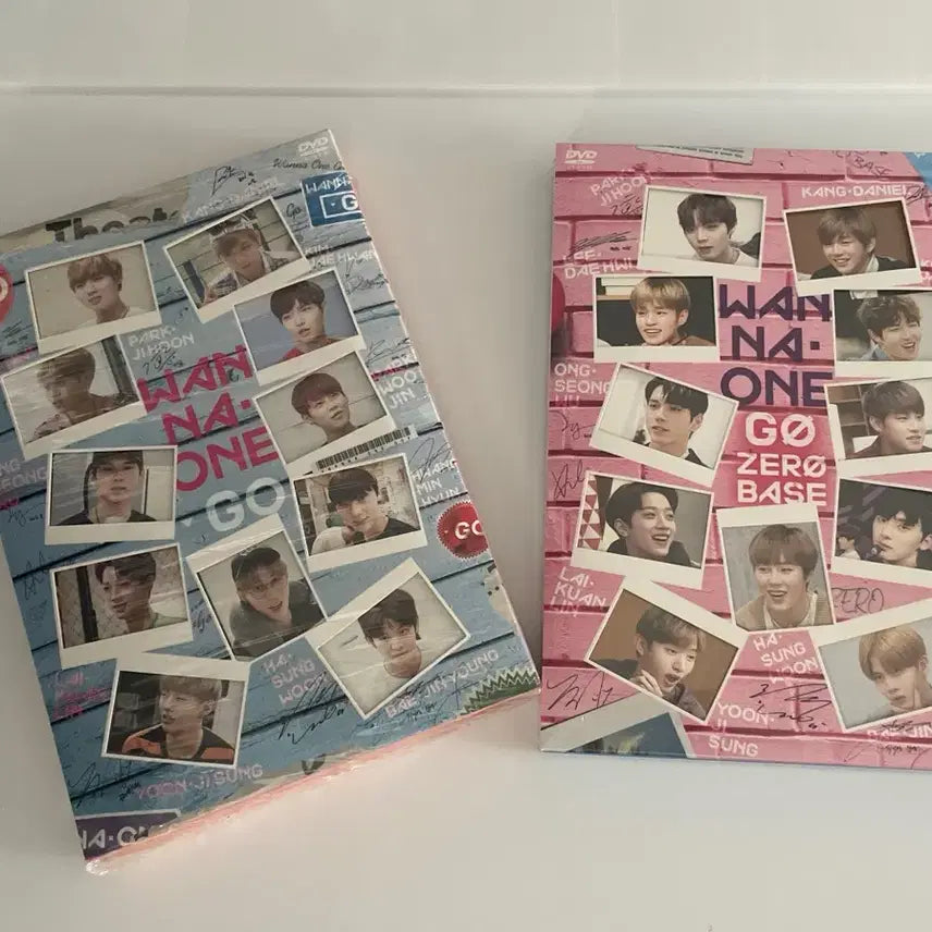 [BUNJANG] Wanna One Wanna Go/Zero Base DVD Set / 워너원 GO/제로베이스 DVD세트