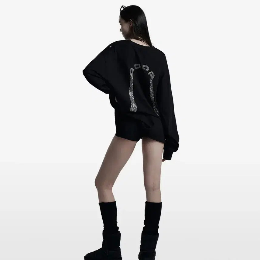 [BUNJANG] Odoor Kris Box Tee Long Sleeve / 오도어 Cris box tee 크리스 박스티 롱슬리브