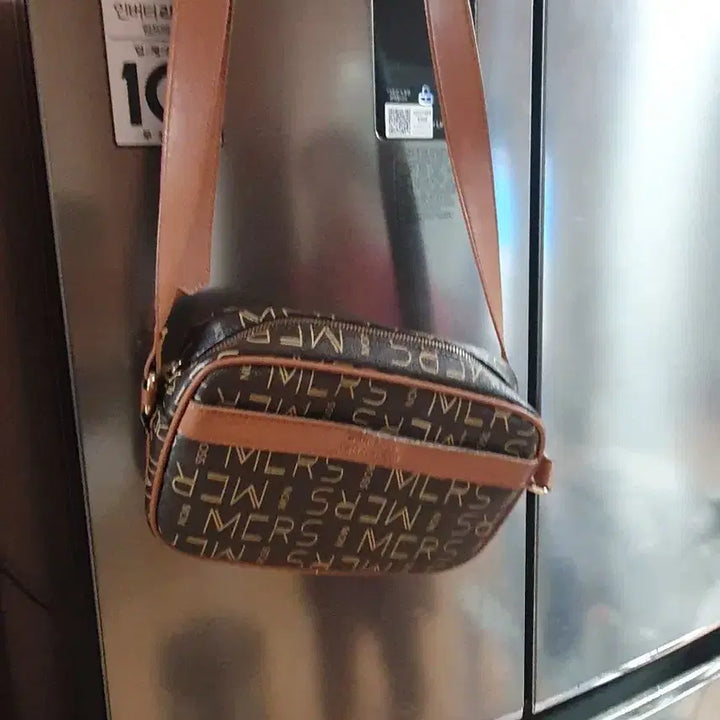 [BUNJANG] Patterned Crossbody Shoulder Bag / 패턴 크로스백 숄더백