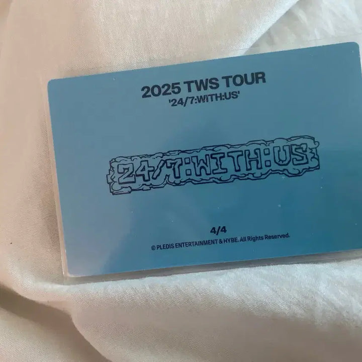 [BUNJANG] TWS Group Photocard / 투어스 단체 포카