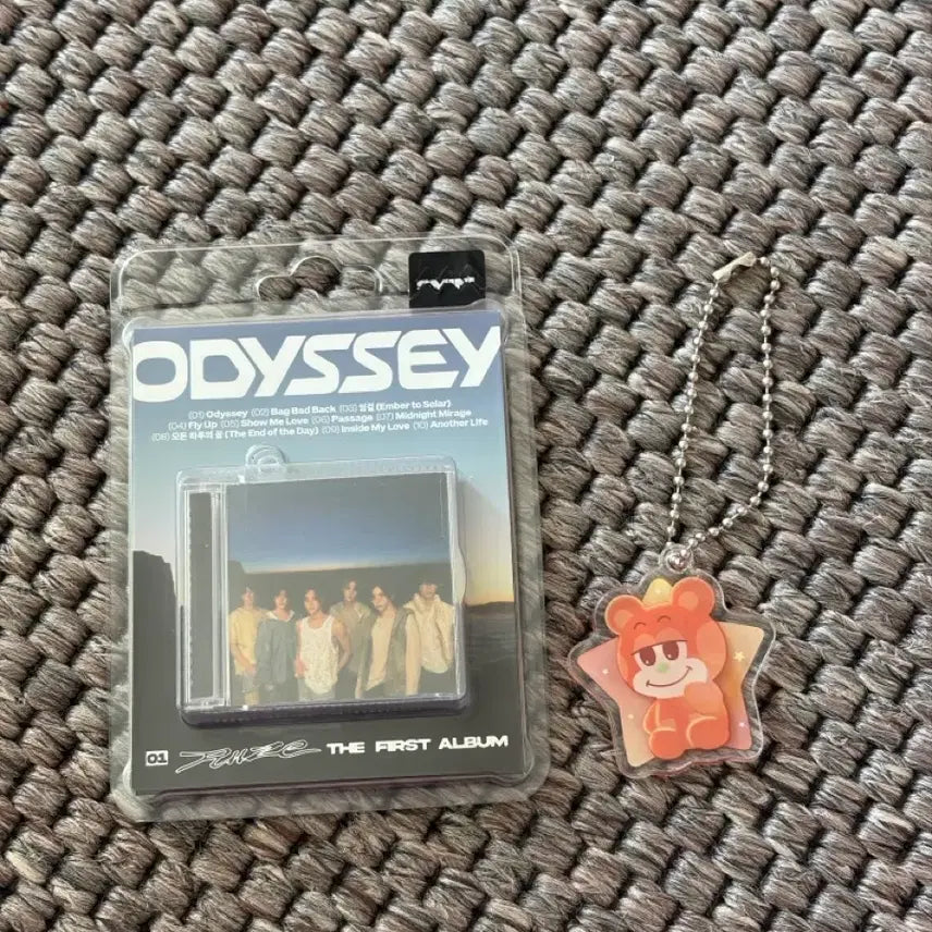 [BUNJANG] RIIZE Odyssey Mini SEAMINY (Unsealed) / 라이즈 오디세이 메가 스미니 (개봉)