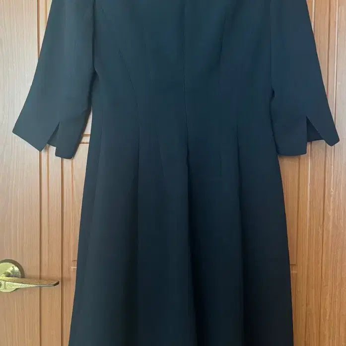 [BUNJANG] Jigott Midi Dress Navy / 지고트 원피스
