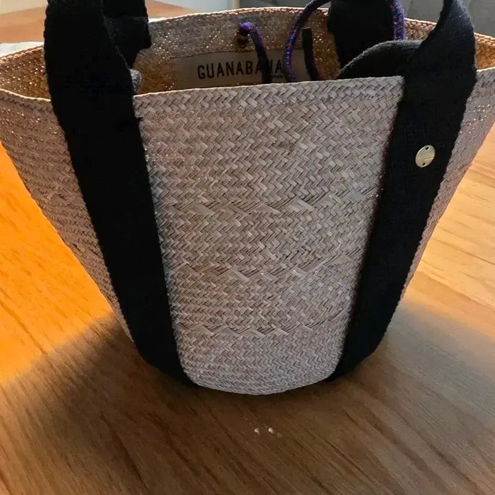 [BUNJANG] Time Rattan Mini Bag / 한섬 타임 라탄 미니백ss25