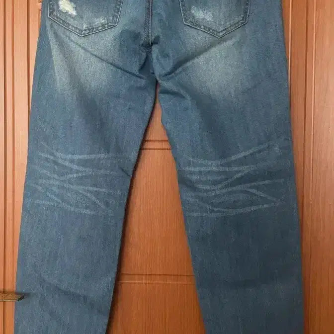 [BUNJANG] MIXXO Distressed Denim Jeans / 미쏘 청바지 데님 찢청