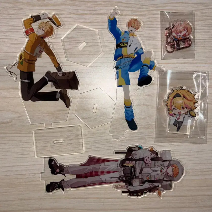 [BUNJANG] Sikoshiism Nino Sunday Bundle Set / 스코시즘 니노선데이 위주 굿즈 일괄