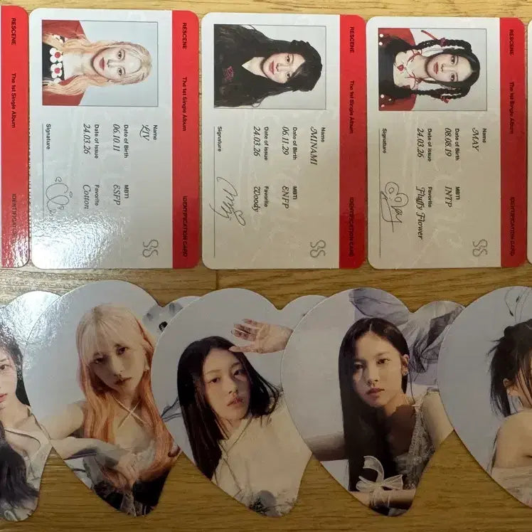 [BUNJANG] Resene Album Photocard / 리센느 어어 앨범포카