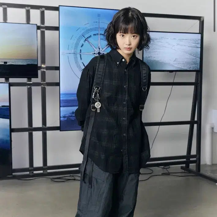 [BUNJANG] Hatching Room Hanro-ro Shirt / 해칭룸 한로로 셔츠