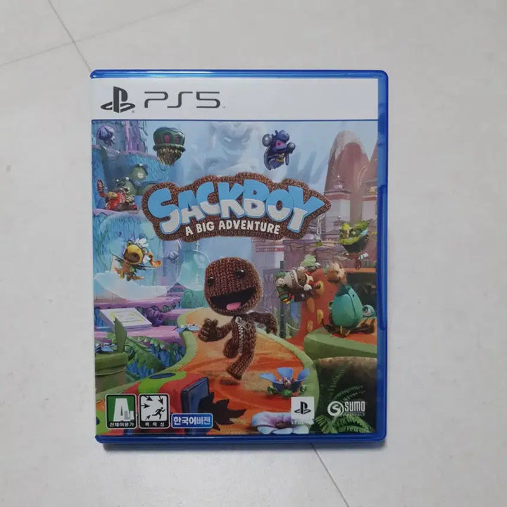 [BUNJANG] PS5 Sackboy: A Big Adventure (Korean Edition) / PS5 색보이 빅 어드벤처 (한국어판)