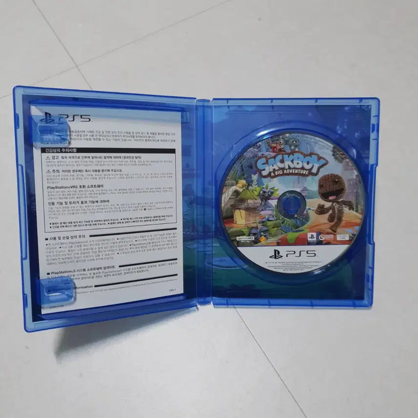 [BUNJANG] PS5 Sackboy: A Big Adventure (Korean Edition) / PS5 색보이 빅 어드벤처 (한국어판)