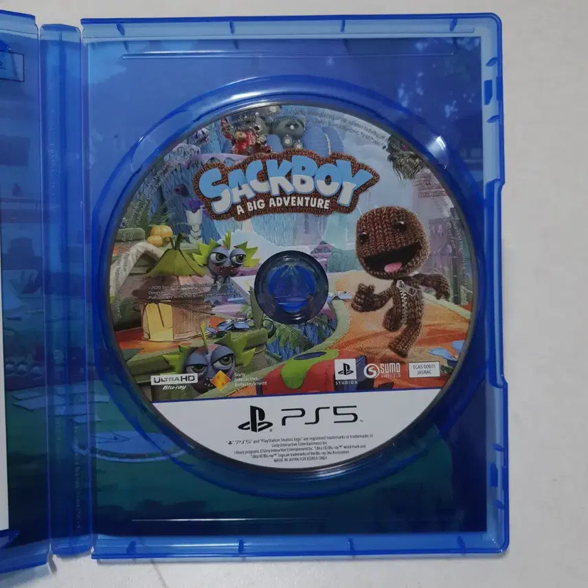 [BUNJANG] PS5 Sackboy: A Big Adventure (Korean Edition) / PS5 색보이 빅 어드벤처 (한국어판)