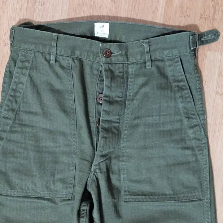 [BUNJANG] Anatomica HBT Utility Pants / 30) 아나토미카 HBT 유틸리티 팬츠