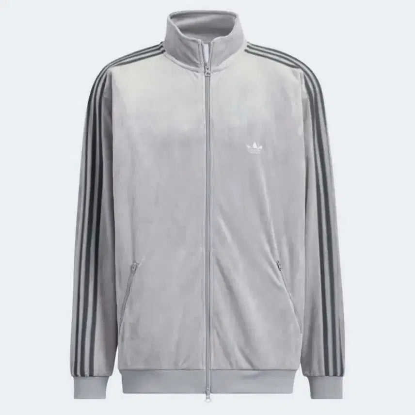 [BUNJANG] Adidas Beckenbauer Velvet Jersey Track Top / 아디다스 베켄바우어 벨벳 져지 트랙탑