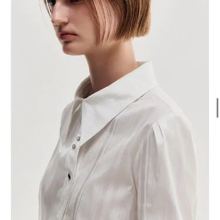[BUNJANG] Jisoo Brand Shirt Size M / 킴지수 셔츠