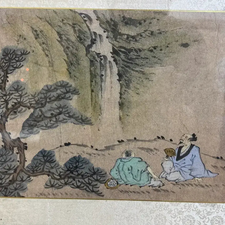 [BUNJANG] 1980s Gwanmaedo Painting / 1980년대 관매도