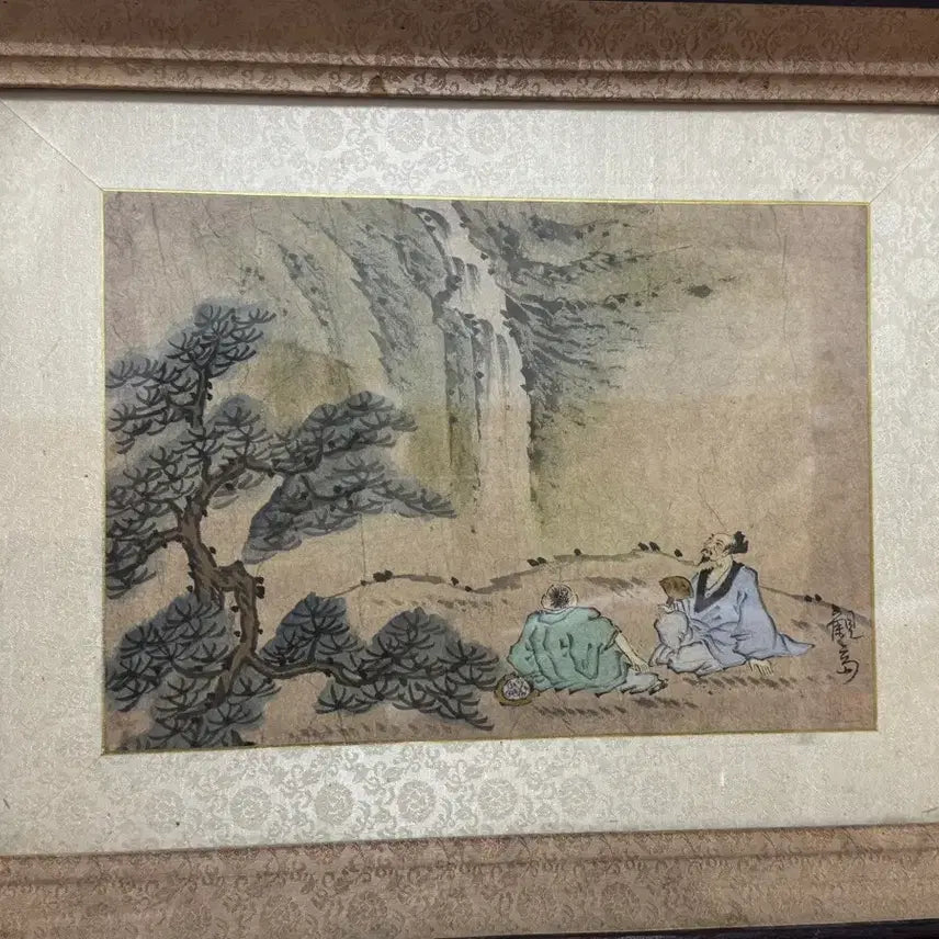 [BUNJANG] 1980s Gwanmaedo Painting / 1980년대 관매도