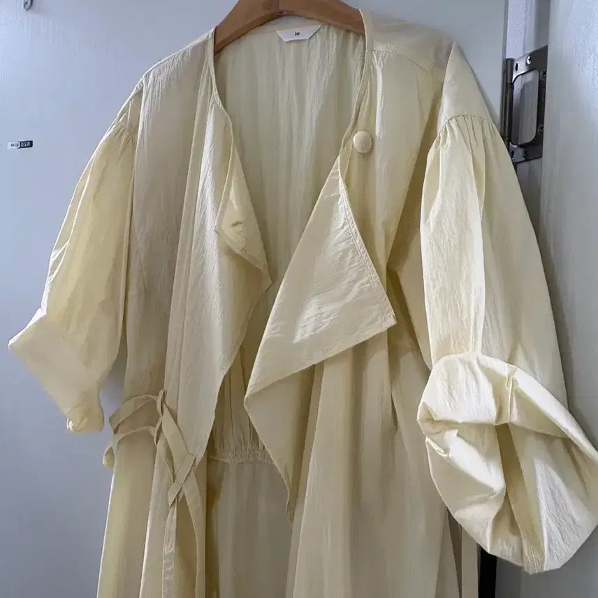 [BUNJANG] le Summer Robe Dress / le 르 여름 로브 원피스
