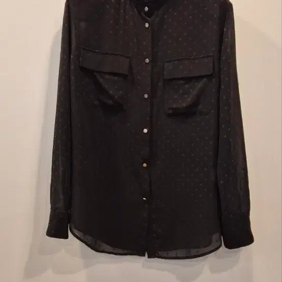 [BUNJANG] MOJO.S.PINE M Dot Chiffon Blouse / 모조에스핀   M    도트    쉬폰   블라우스