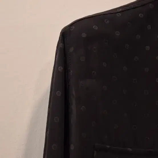 [BUNJANG] MOJO.S.PINE M Dot Chiffon Blouse / 모조에스핀   M    도트    쉬폰   블라우스