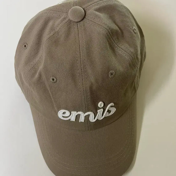 [BUNJANG] Emis Ball Cap Beige / emis 이미스 볼캡 베이지