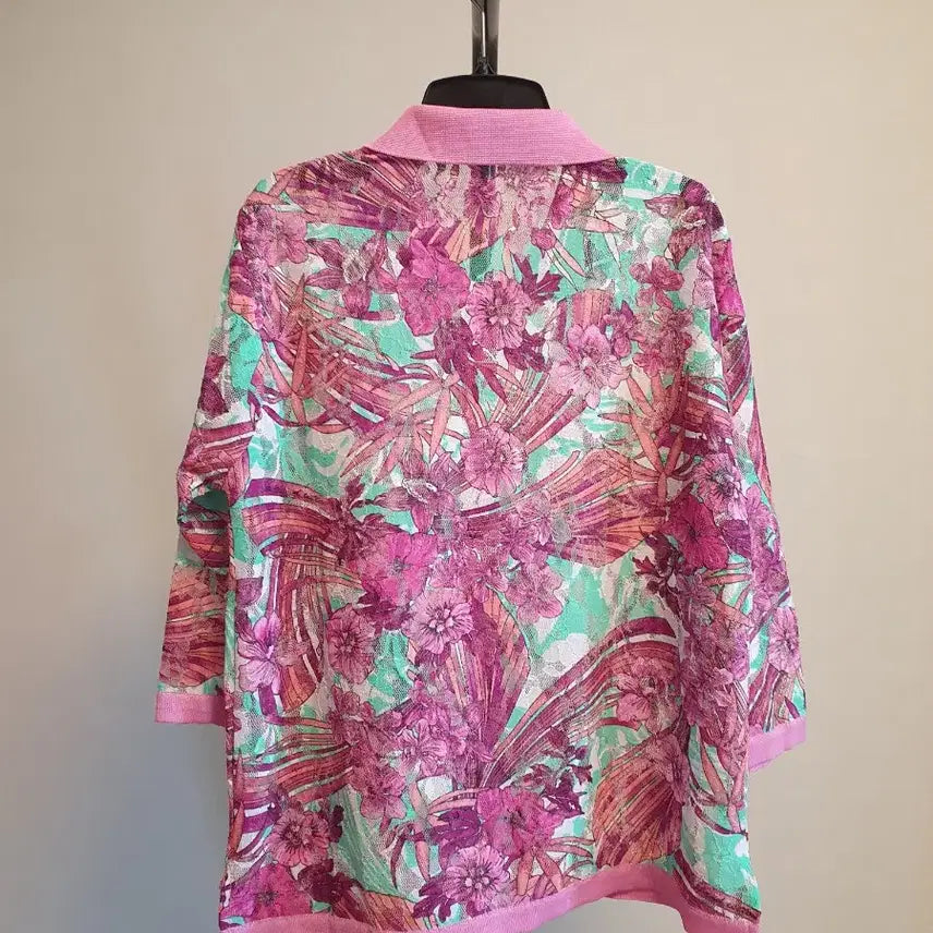[BUNJANG] Pink Flower Pattern Women&