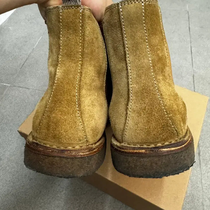 [BUNJANG] AstoPlex Bitflex Chelsea Boots Whiskey 43 / 아스토플렉스 BITFLEX [WHISKEY] 43