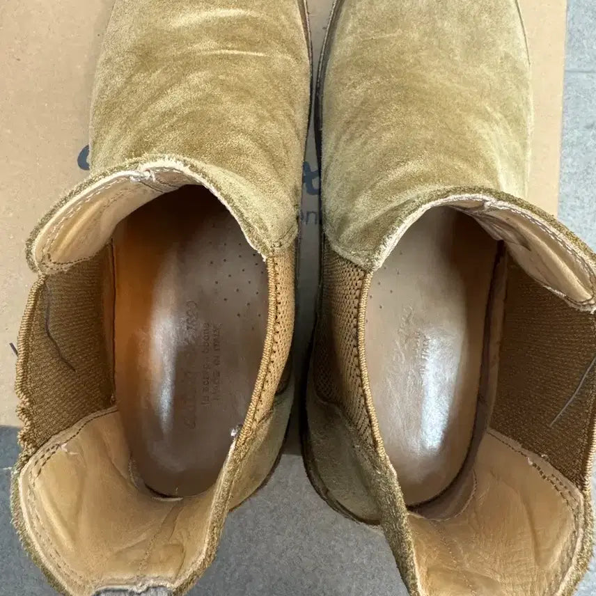 [BUNJANG] AstoPlex Bitflex Chelsea Boots Whiskey 43 / 아스토플렉스 BITFLEX [WHISKEY] 43