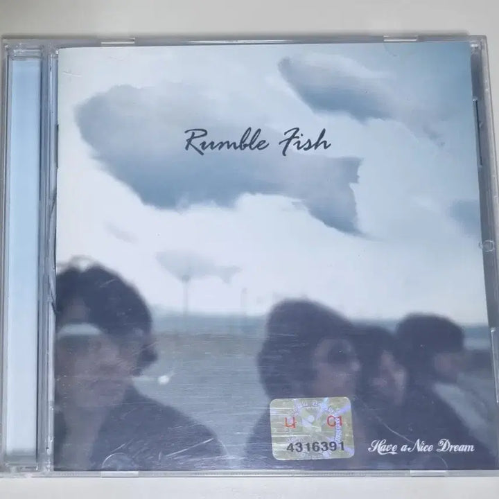 [BUNJANG] Rumble Fish 2nd Album "Ura Cha Cha" CD (Unsealed) / 럼블피쉬 2집 (개봉 CD) 으라차차