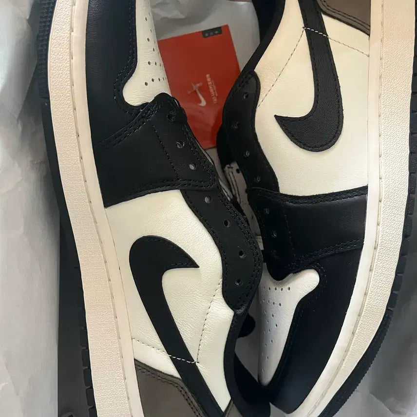 [BUNJANG] Air Jordan 1 Retro Low OG Mocha / 조던 1 레트로 로우 OG 모카 새상품 285